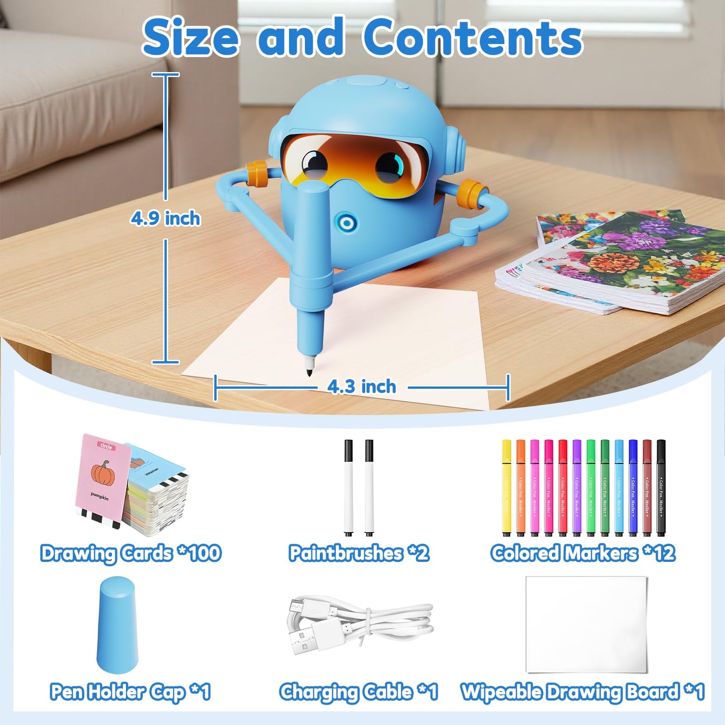 Orenzo™ DoodleBot (2026 Edition)