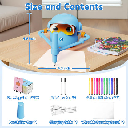 Orenzo™ DoodleBot (2026 Edition)