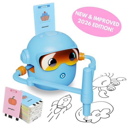 Orenzo™ DoodleBot (2026 Edition)